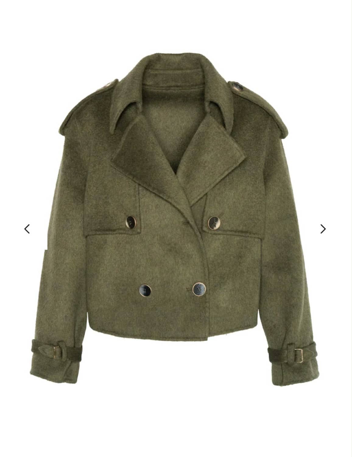 Hèst Leonora Jacket Winter Moss
