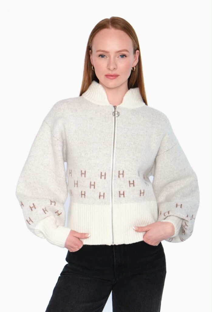 Hèst Marta Jacket Short Off White