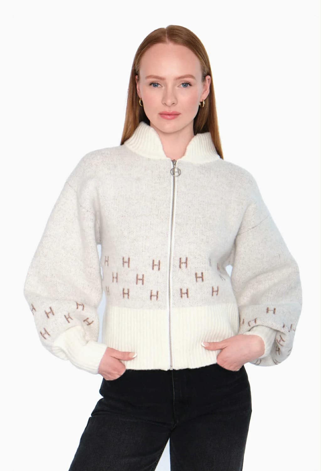 Hèst Marta Jacket Short Off White