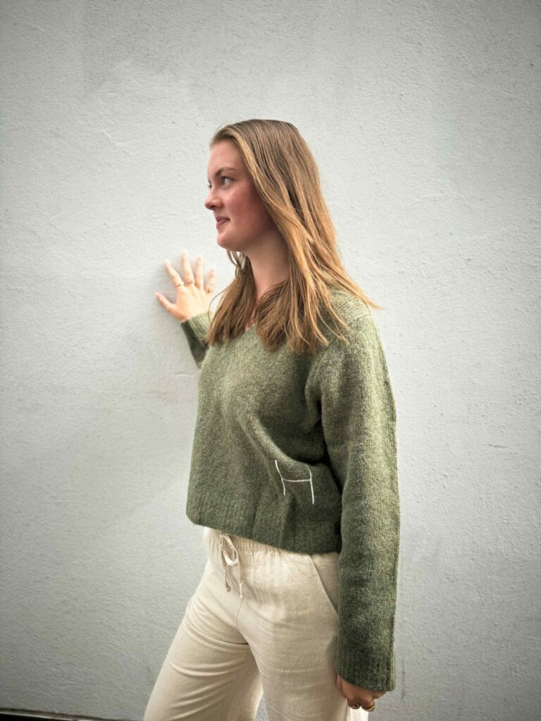 Hèst Pernille Sweater Winter Moss