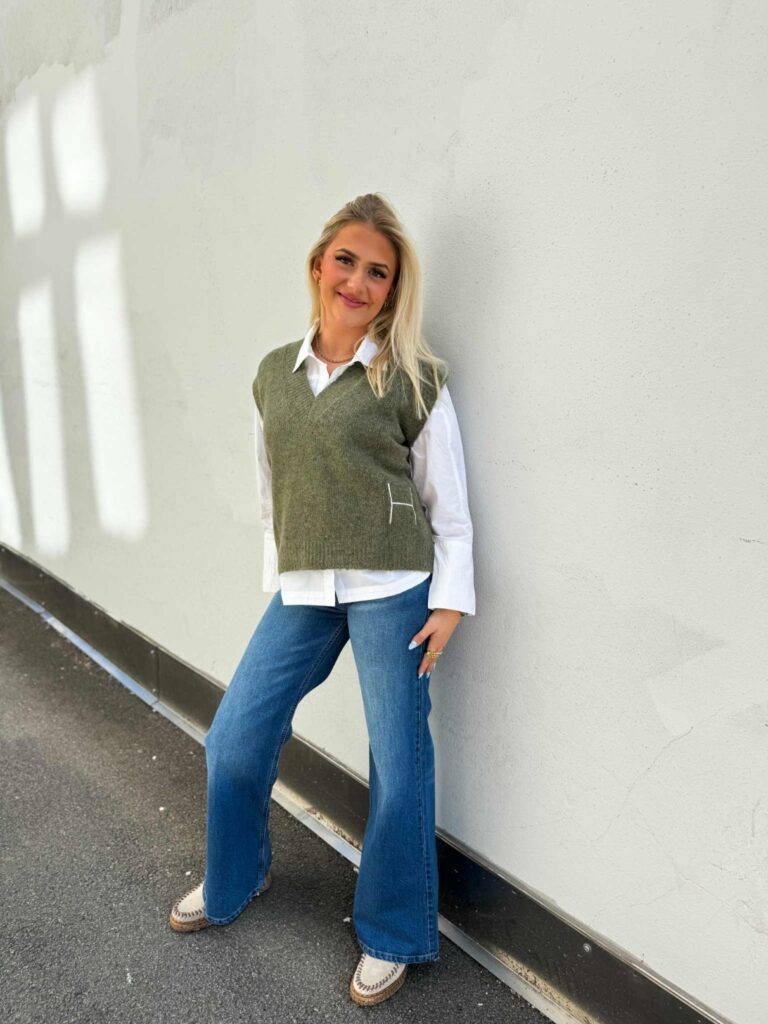 Hèst Pernille Vest Winter Moss