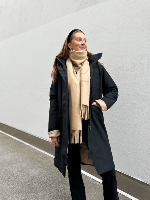 Hèst Søndre Parka Jacket Black