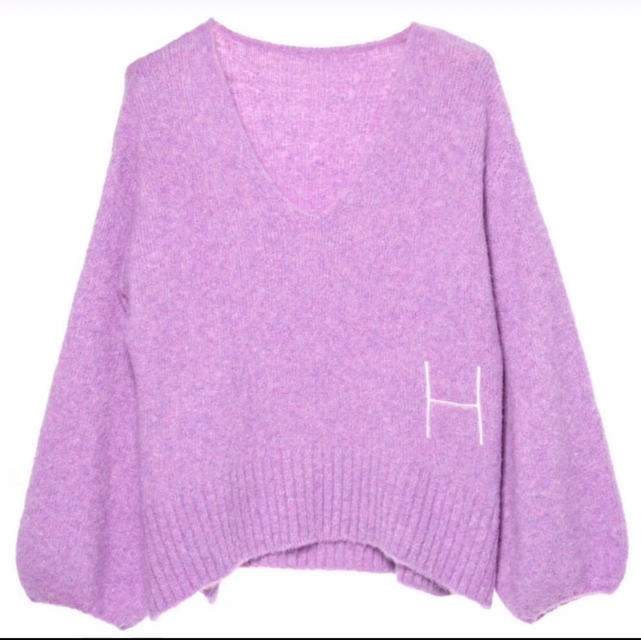Hèst Sofie Sweater Radiant Orchid
