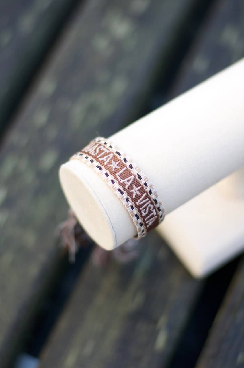 Hasta La Vista Brun/Beige/Sort