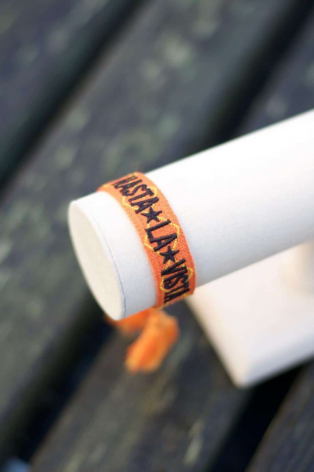 Hasta La Vista Orange /Sort