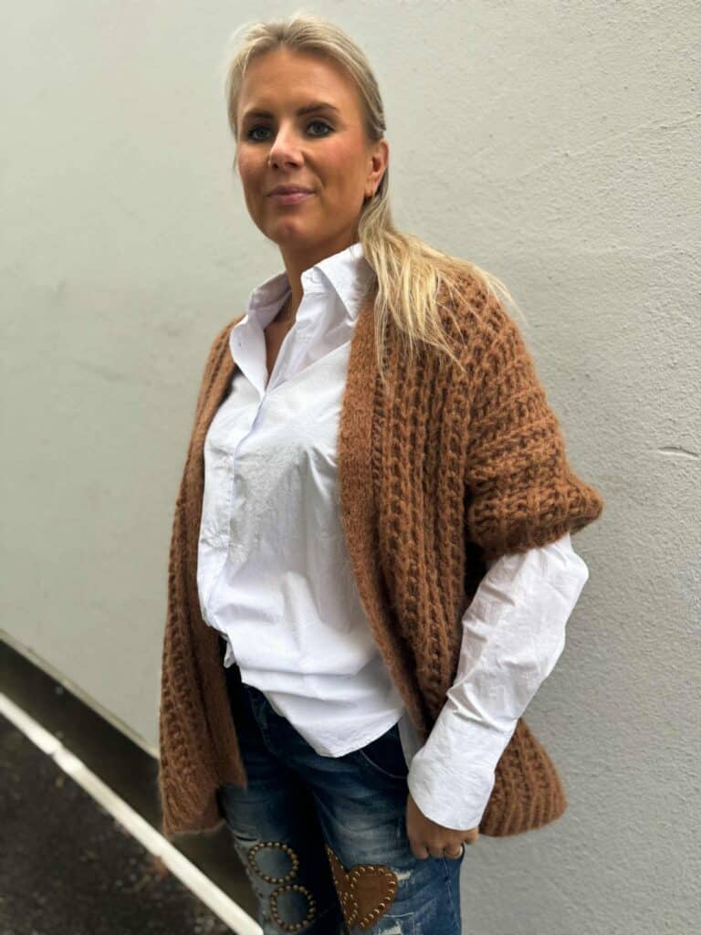 Hermine Cardigan Brown