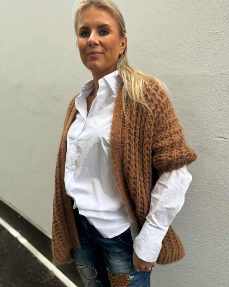 Hermine Cardigan Brown