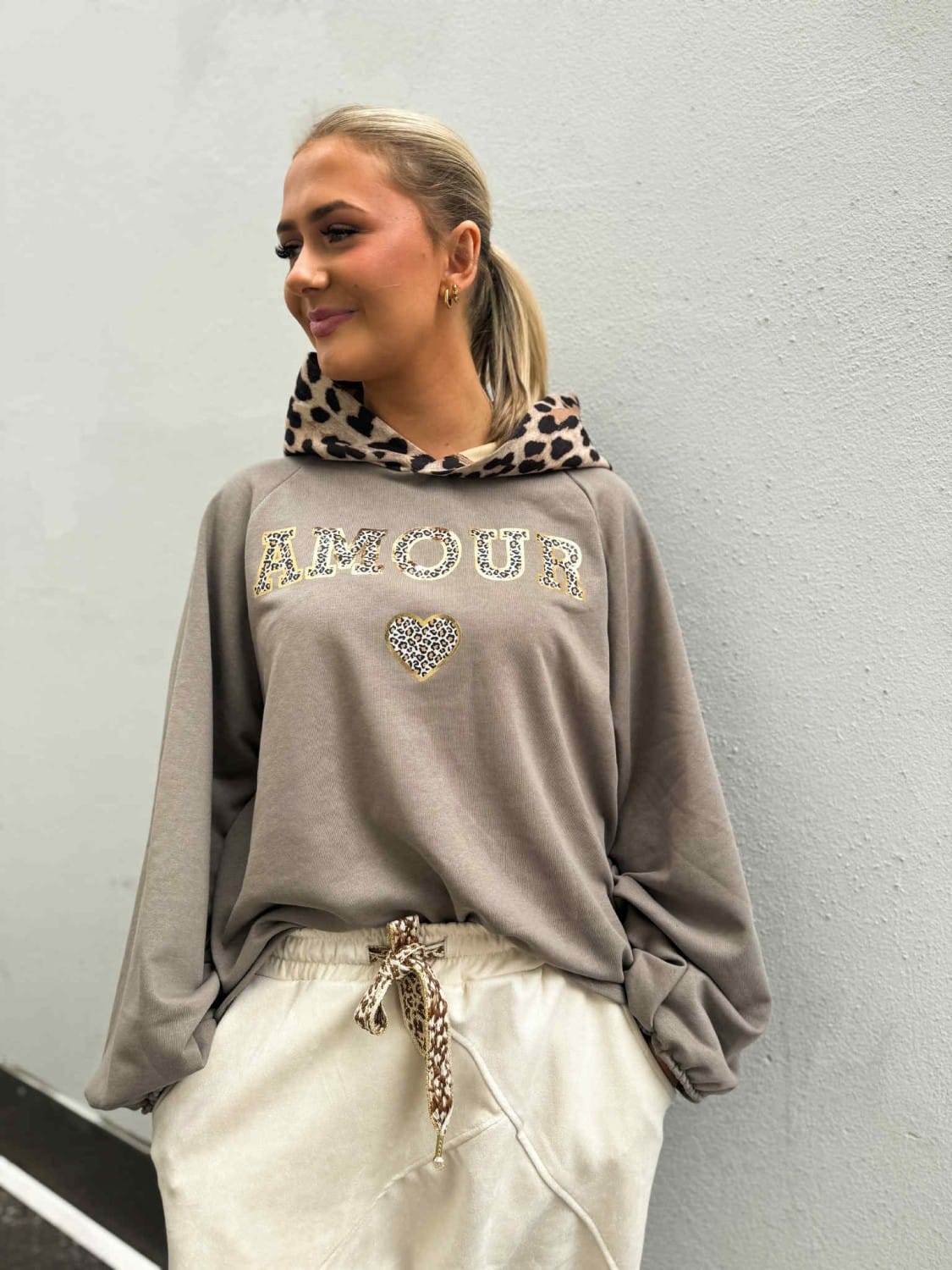 IBC Collection Amore Leo Hoodie Fango