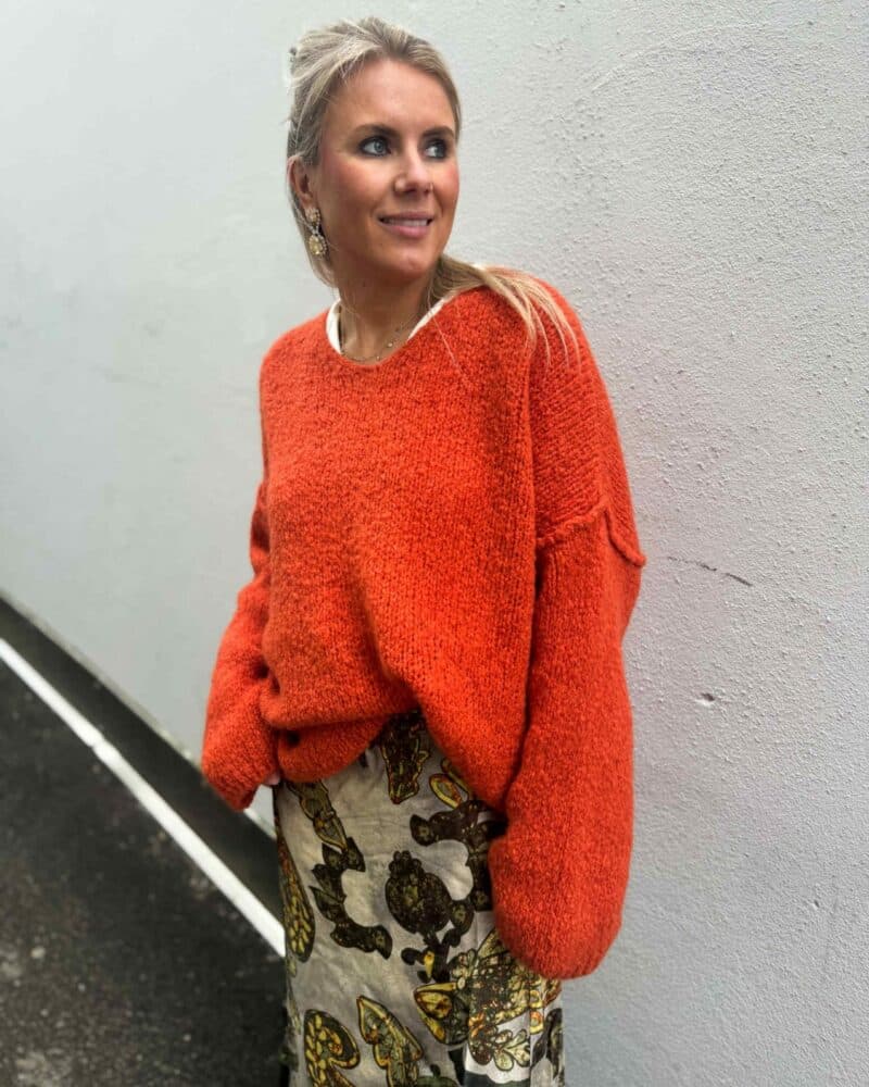 IBC Collection Anna Sweater Orange