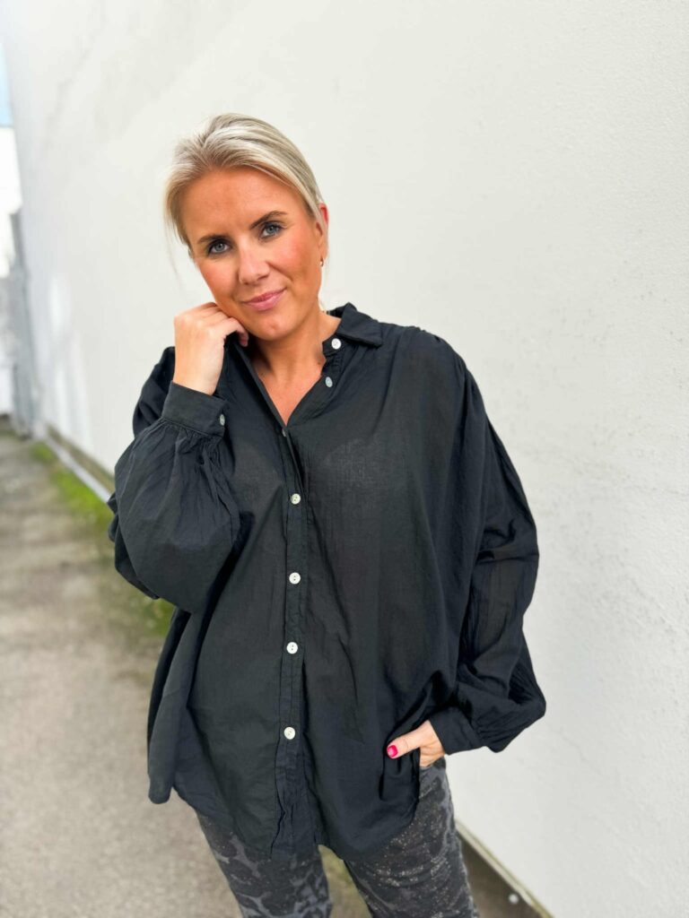 IBC Collection Bea Blouse Black