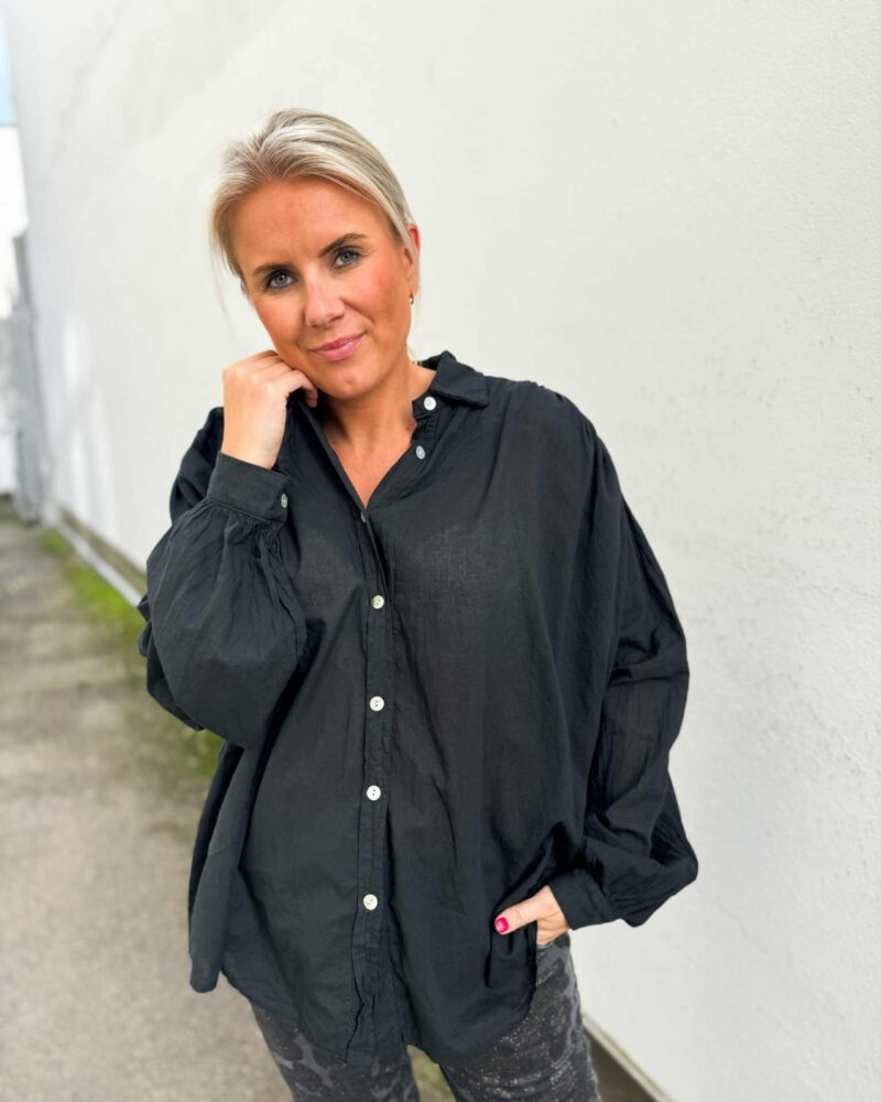 IBC Collection Bea Blouse Black