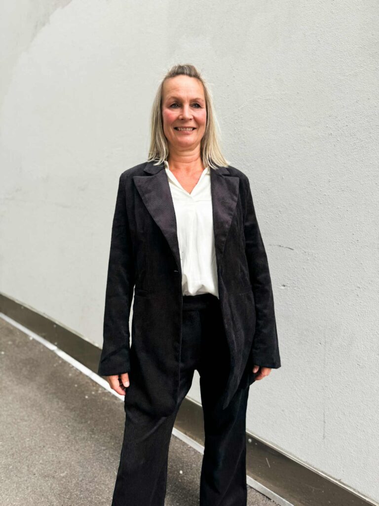 IBC Collection Cord Blazer Black