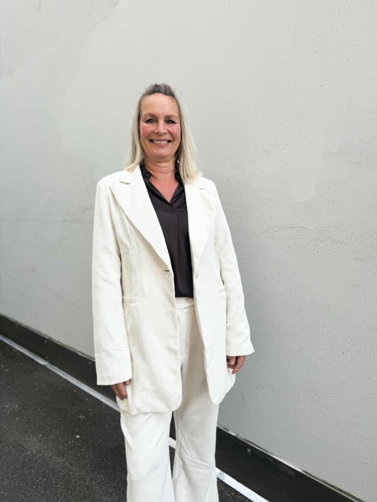 IBC Collection Cord Blazer White