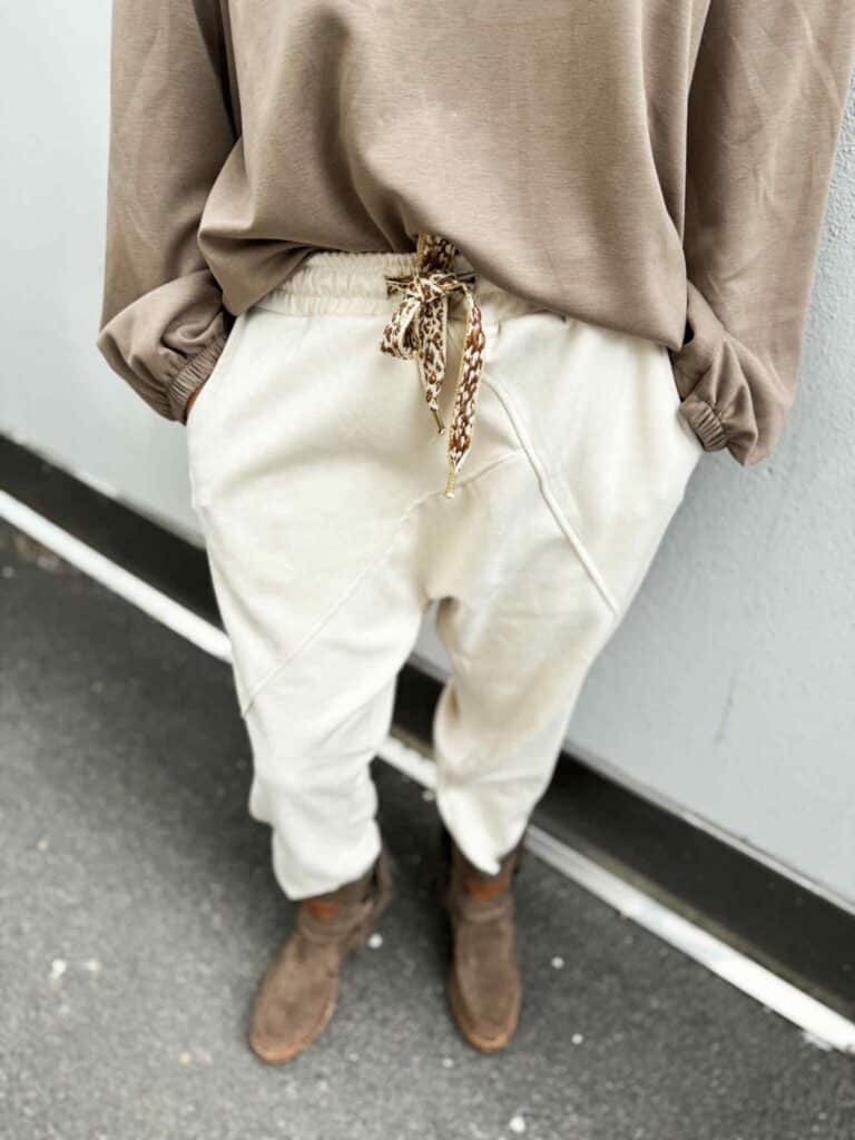 Ibc Collection Diana Beige Pants