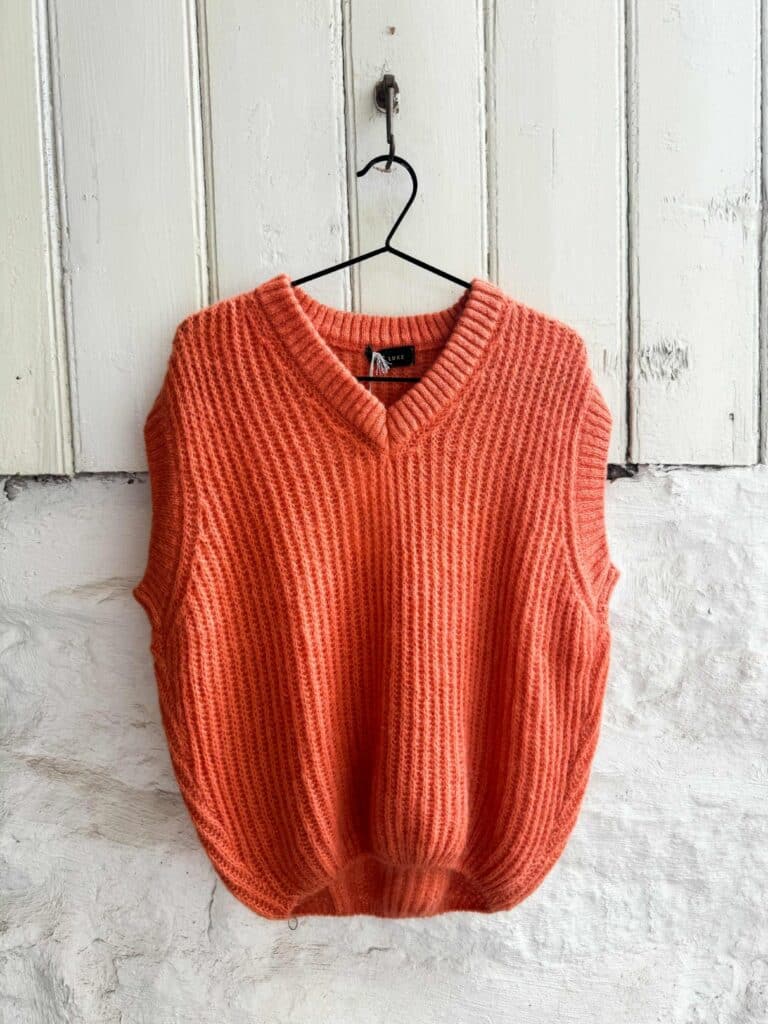 Ibc Collection Henry Vest Orange