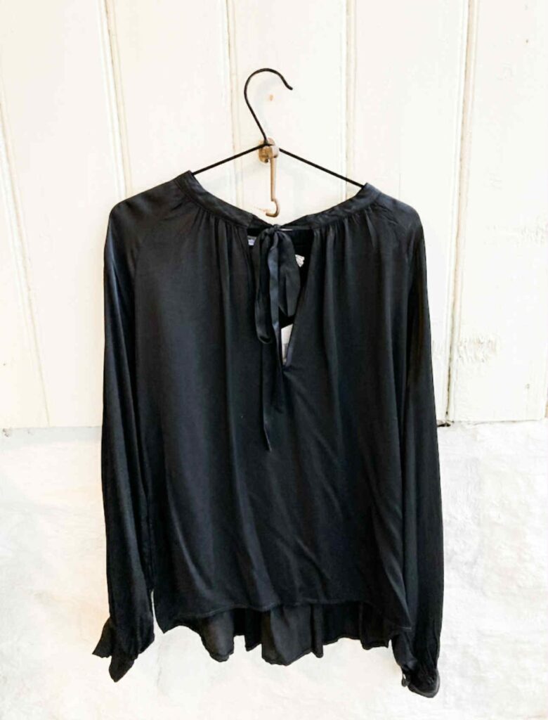 IBC Collection Isabella Blouse Black