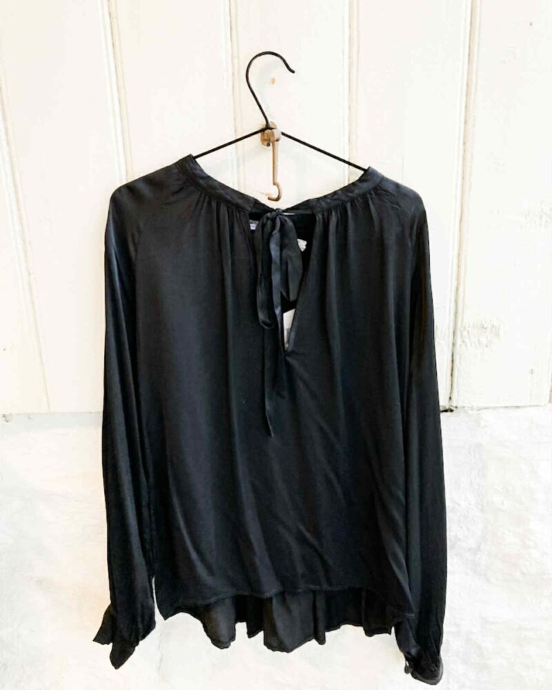 IBC Collection Isabella Blouse Black