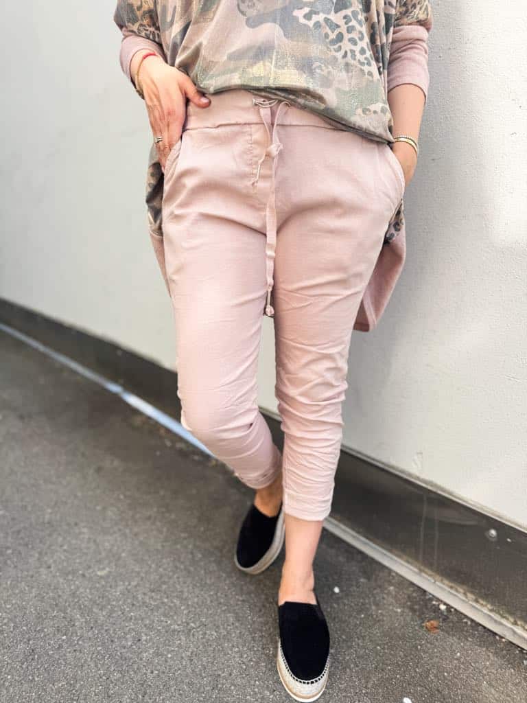 Ibc Collection Isabella Pants Bomull Rose