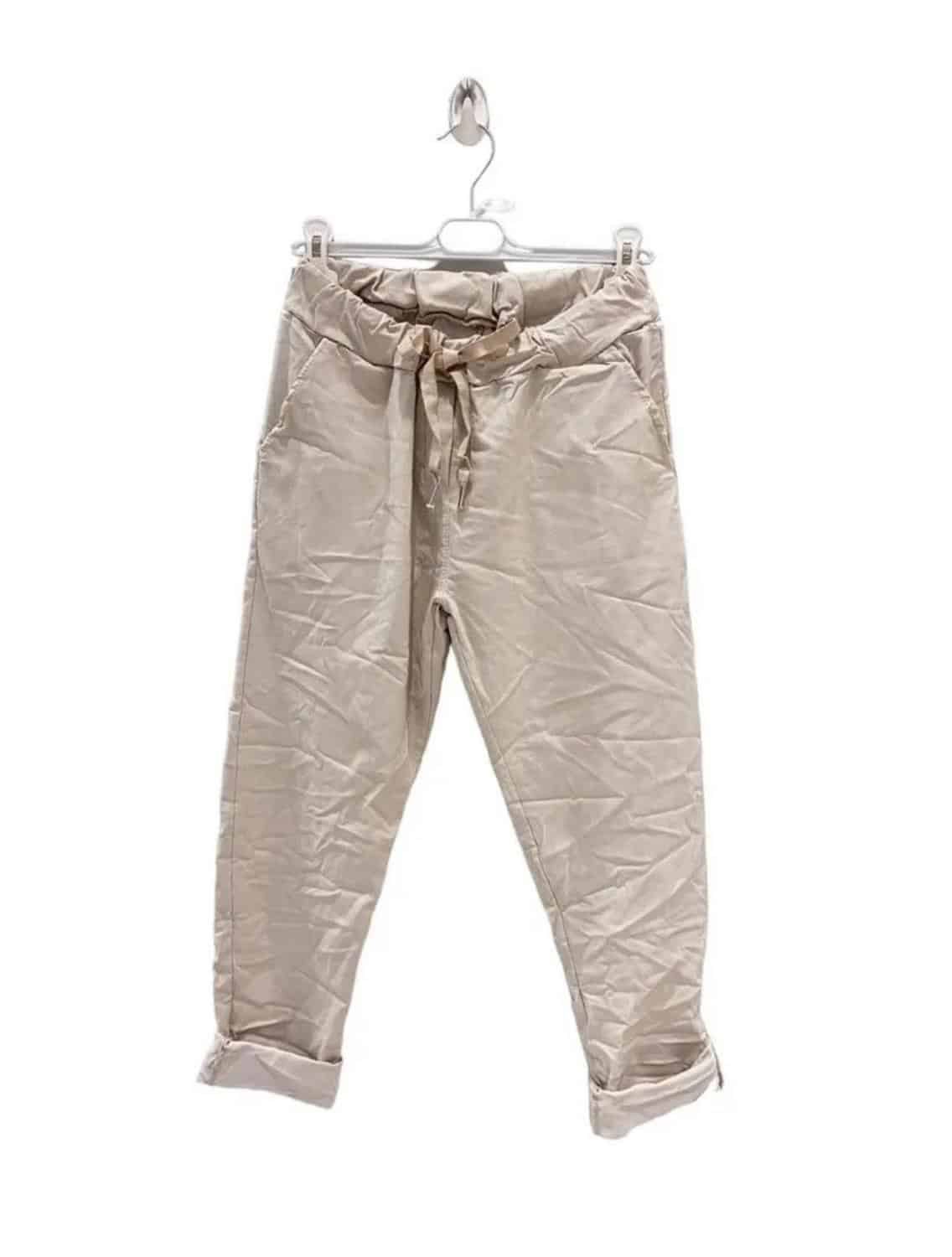 IBC Collection Isabella Pants Plus Size Beige