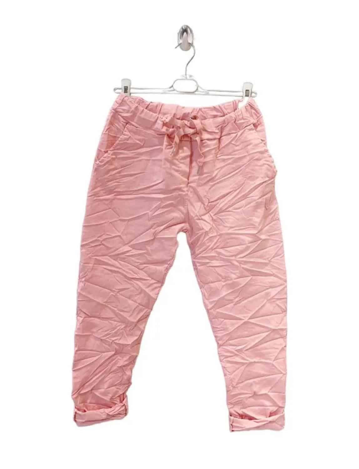 IBC Collection Isabella Pants Plus Size Light Pink