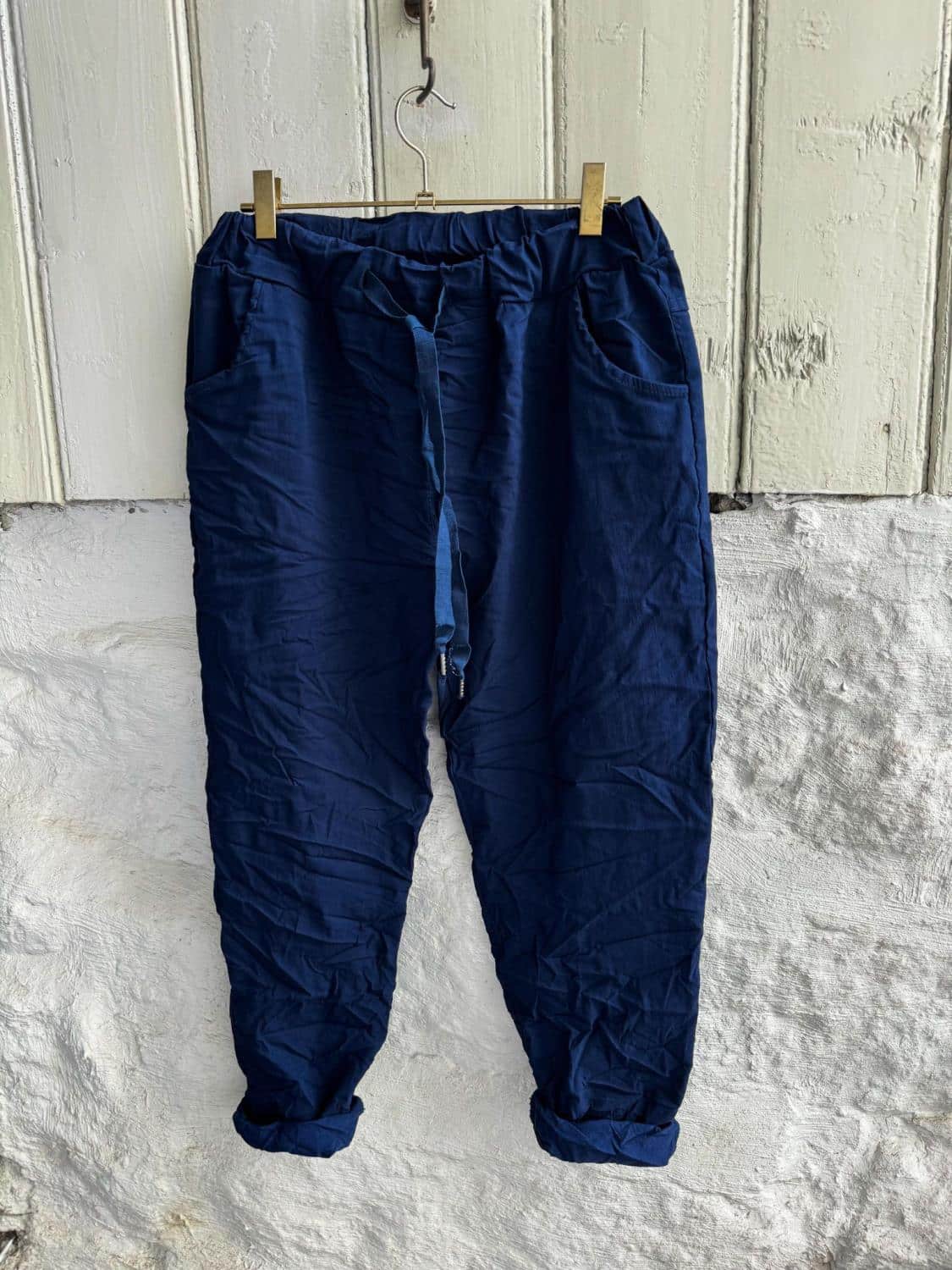 IBC Collection Isabella Pants Plus Size Navy