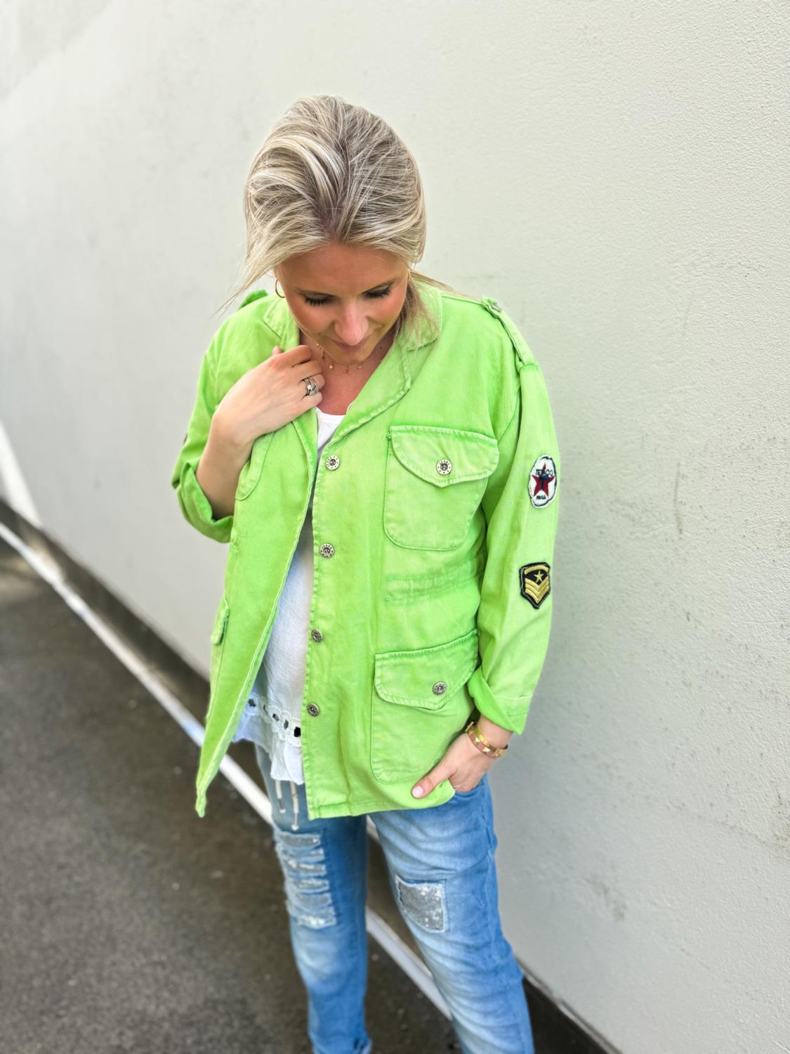 IBC Collection Jacket Rock & Roll Lime