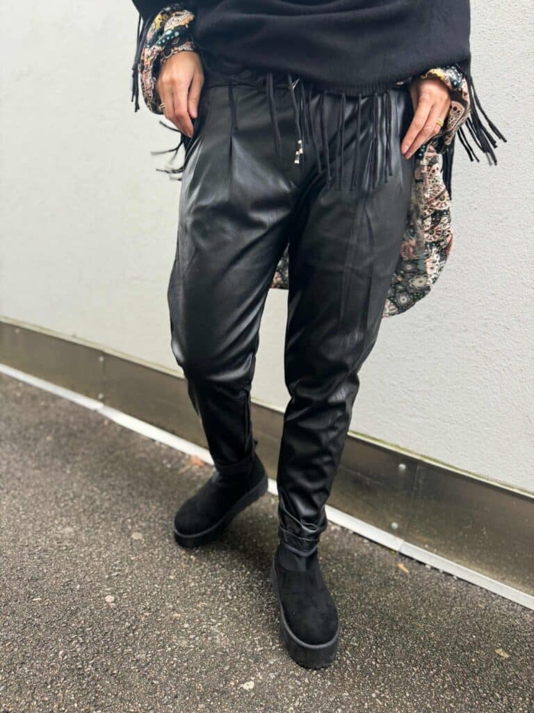 IBC Collection Leather Pant