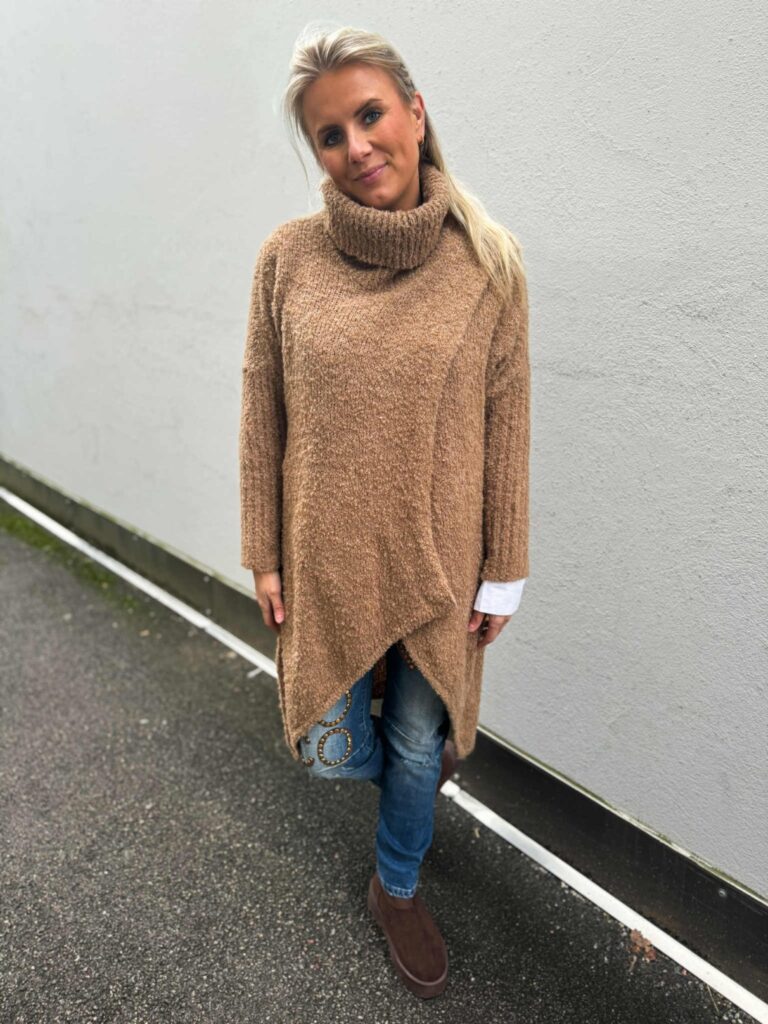 IBC Collection Leora Sweater Long Camel