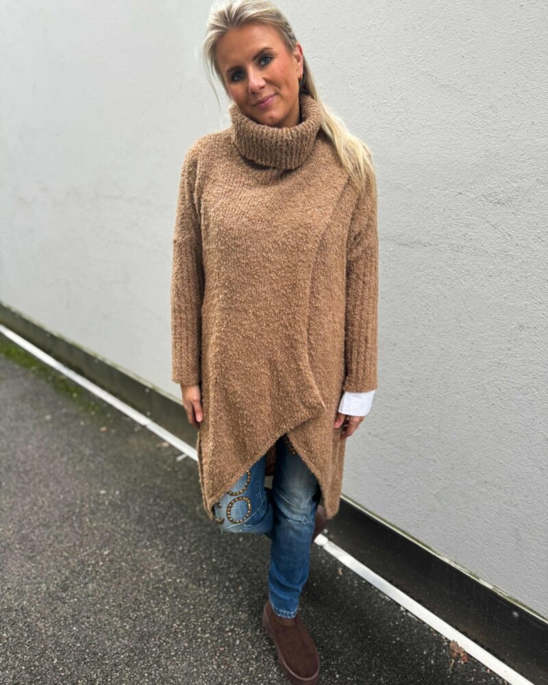 IBC Collection Leora Sweater Long Camel