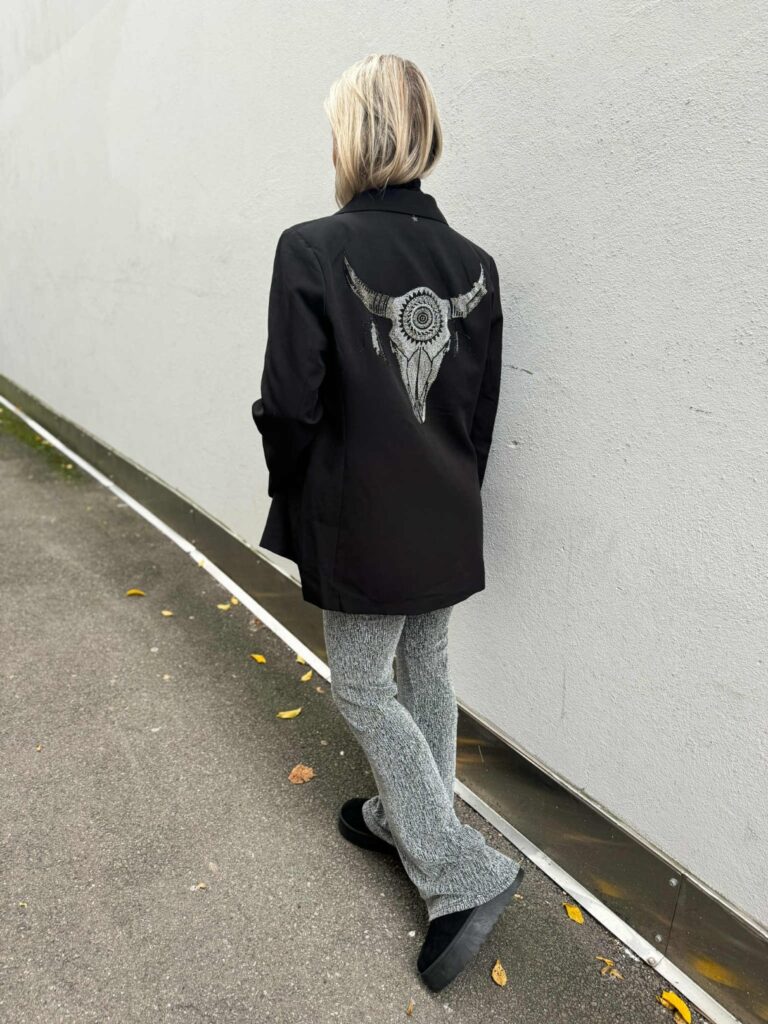 IBC Collection Lise Blazer Black