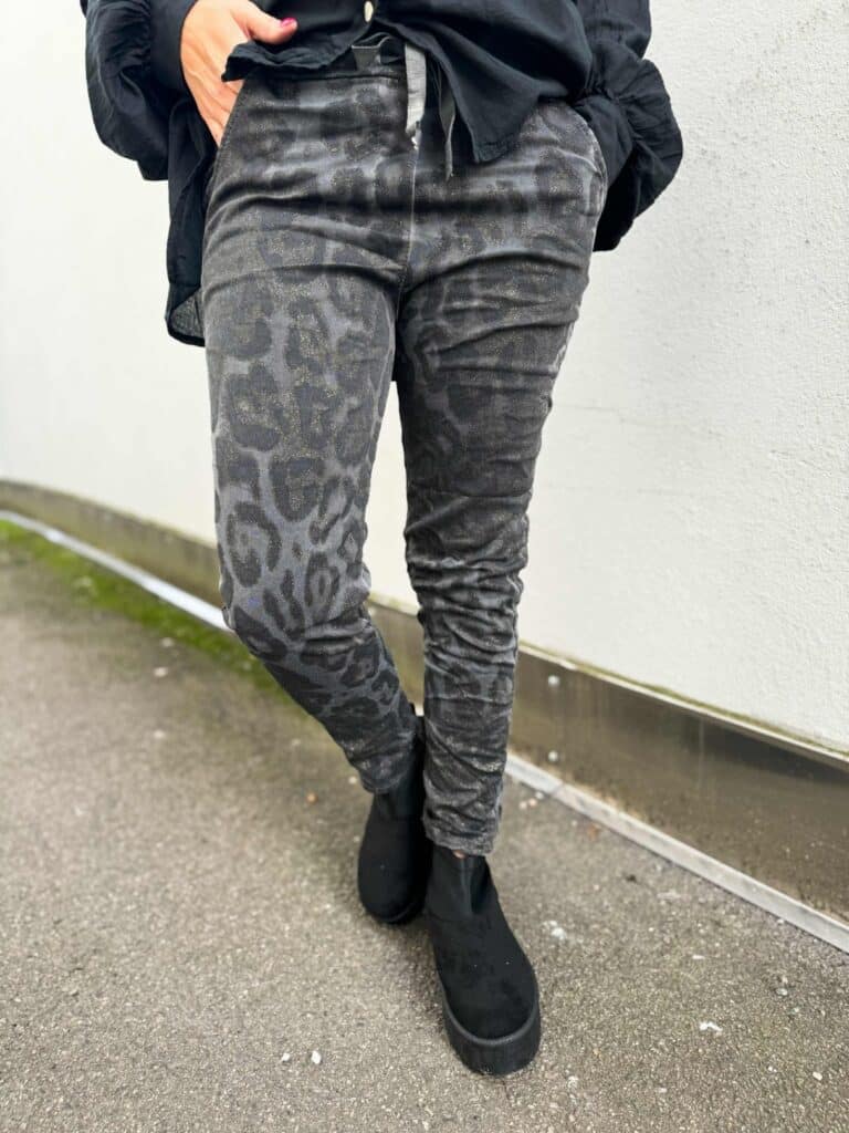 Ibc Collection Lizzy Pants Leo Grey