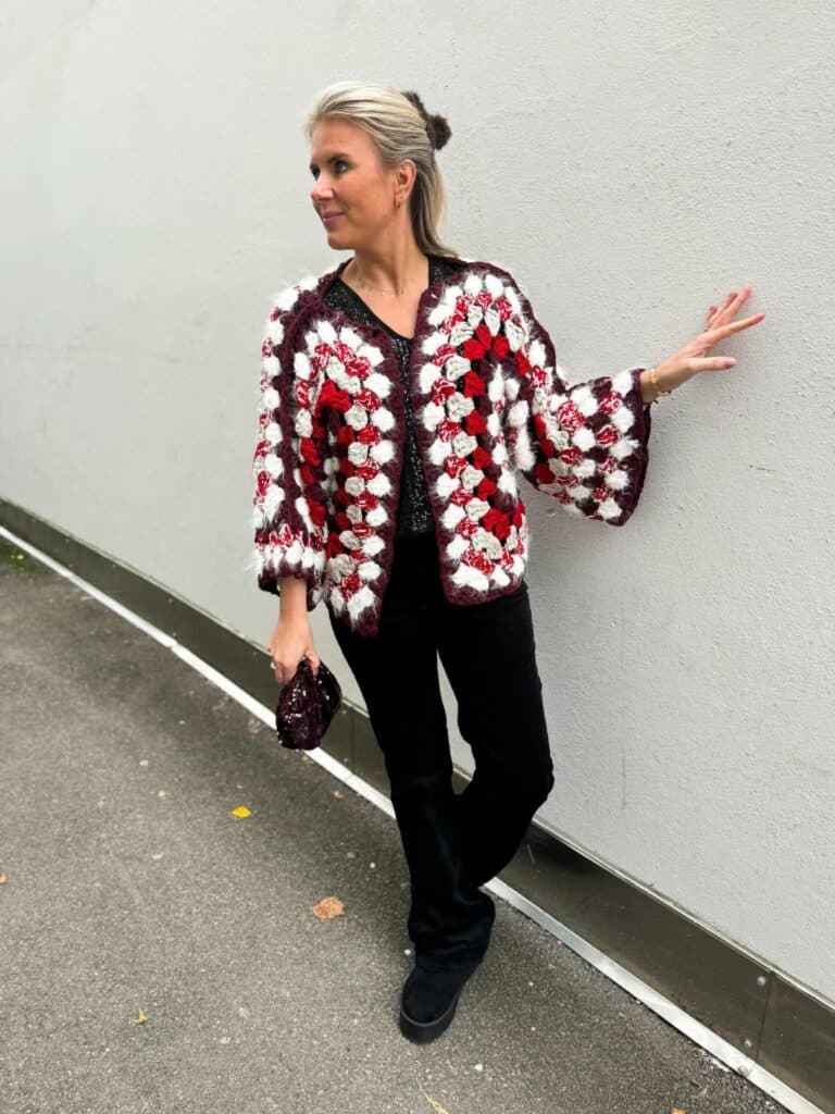 IBC Collection Lollipop Jacket Red