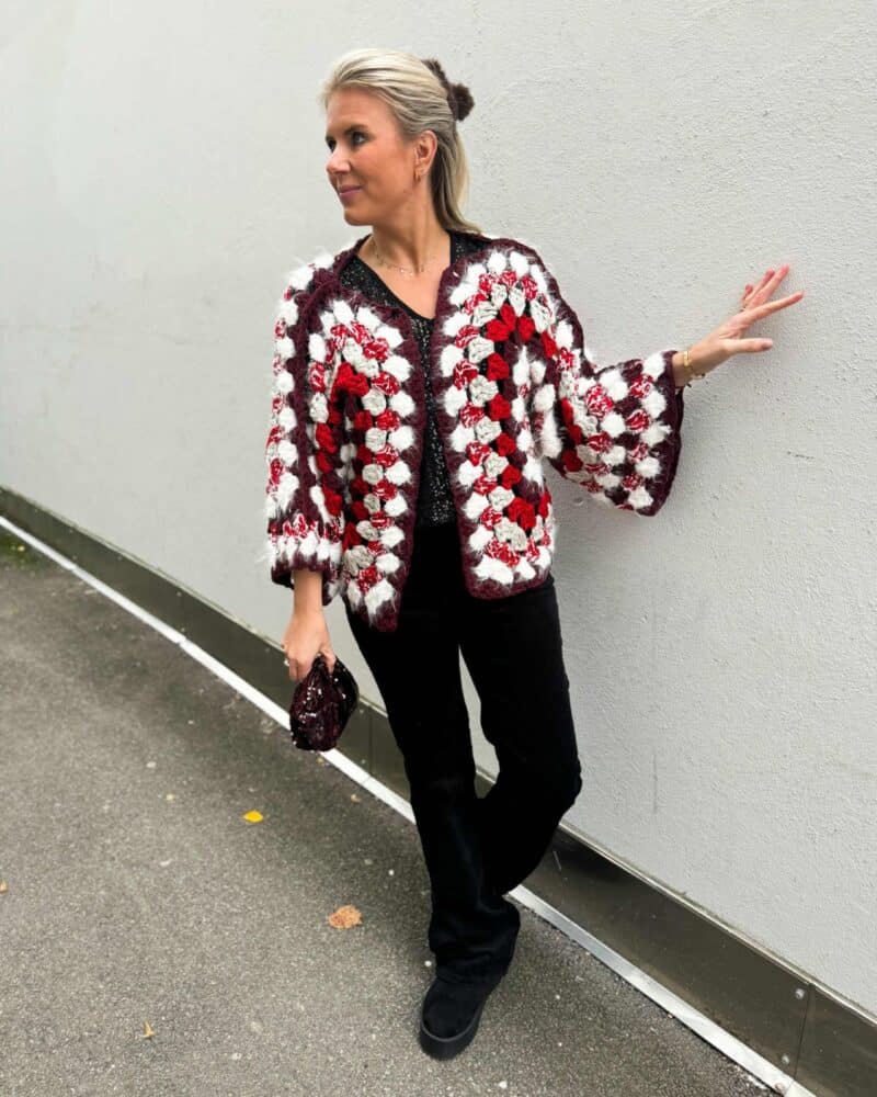 IBC Collection Lollipop Jacket Red