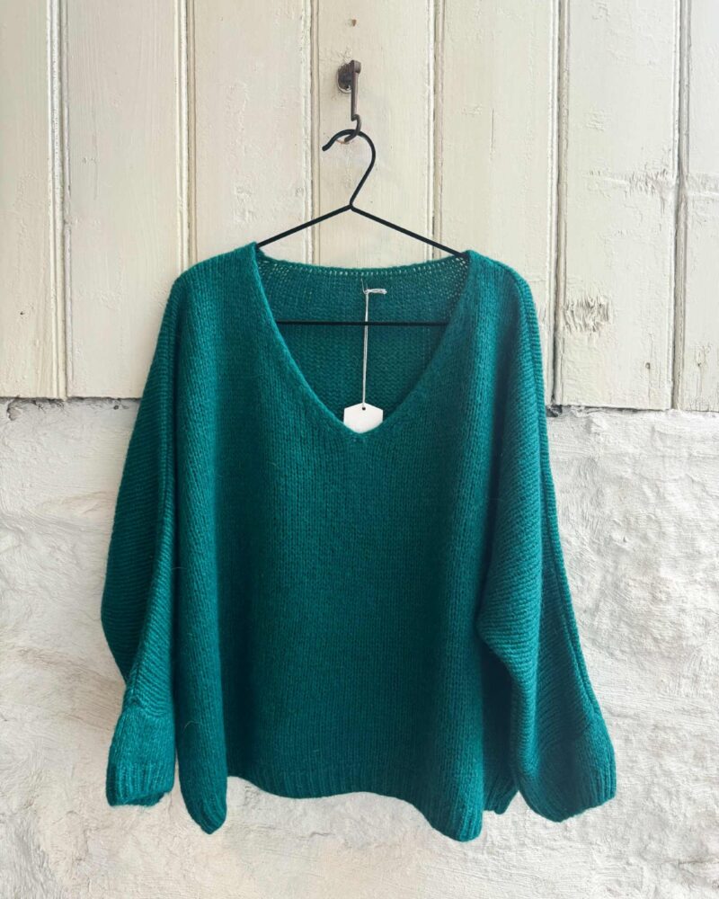 IBC Collection Lotta Sweater Flaske Grønn