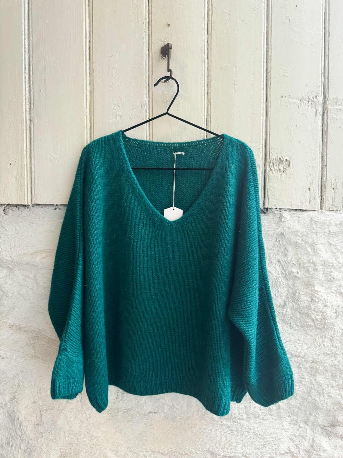 IBC Collection Lotta Sweater Flaske Grønn