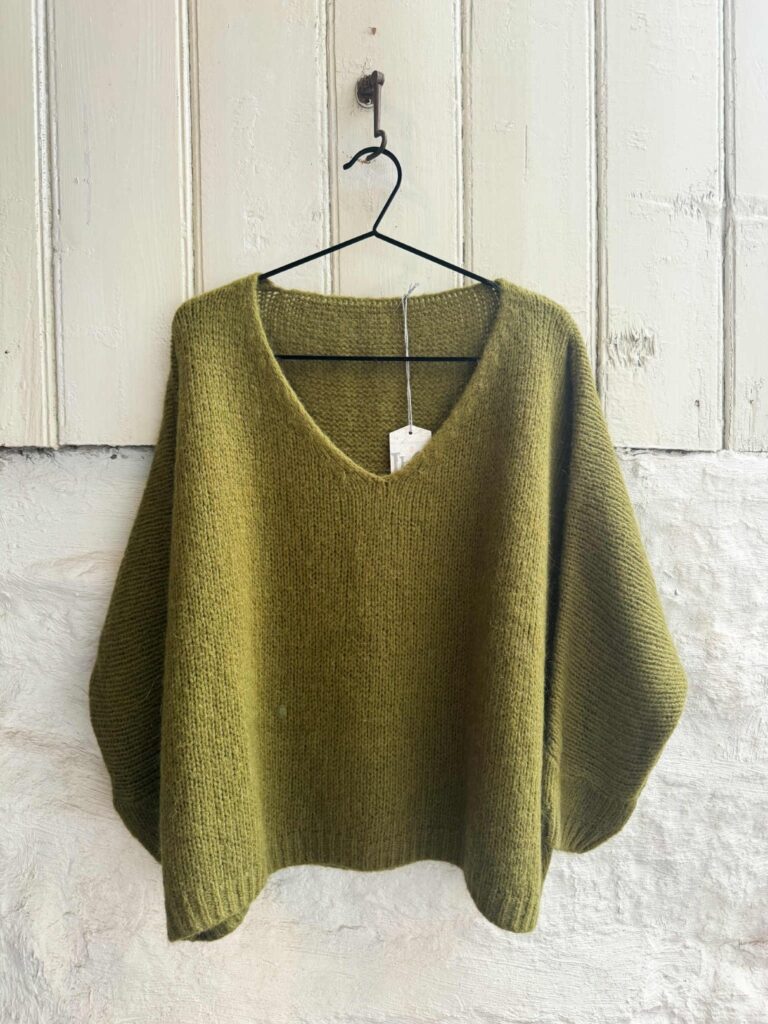 IBC Collection Lotta Sweater Moss