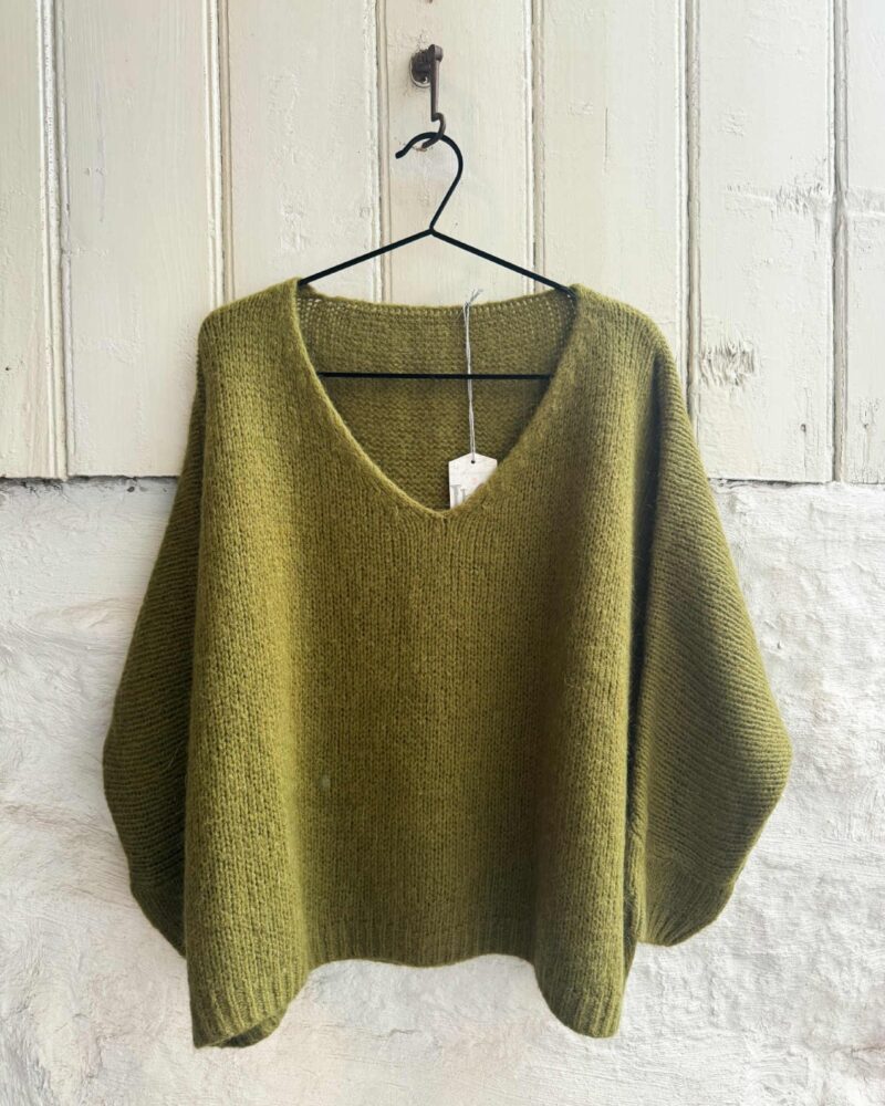 IBC Collection Lotta Sweater Moss