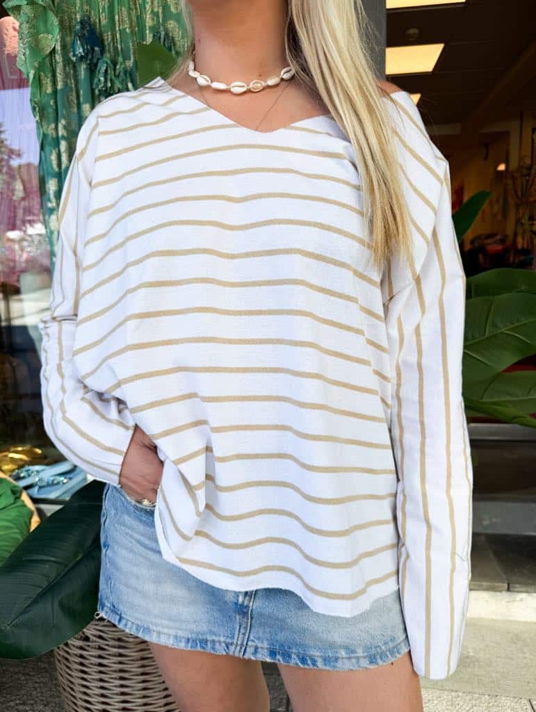 IBC Collection Luna Sweater Beige