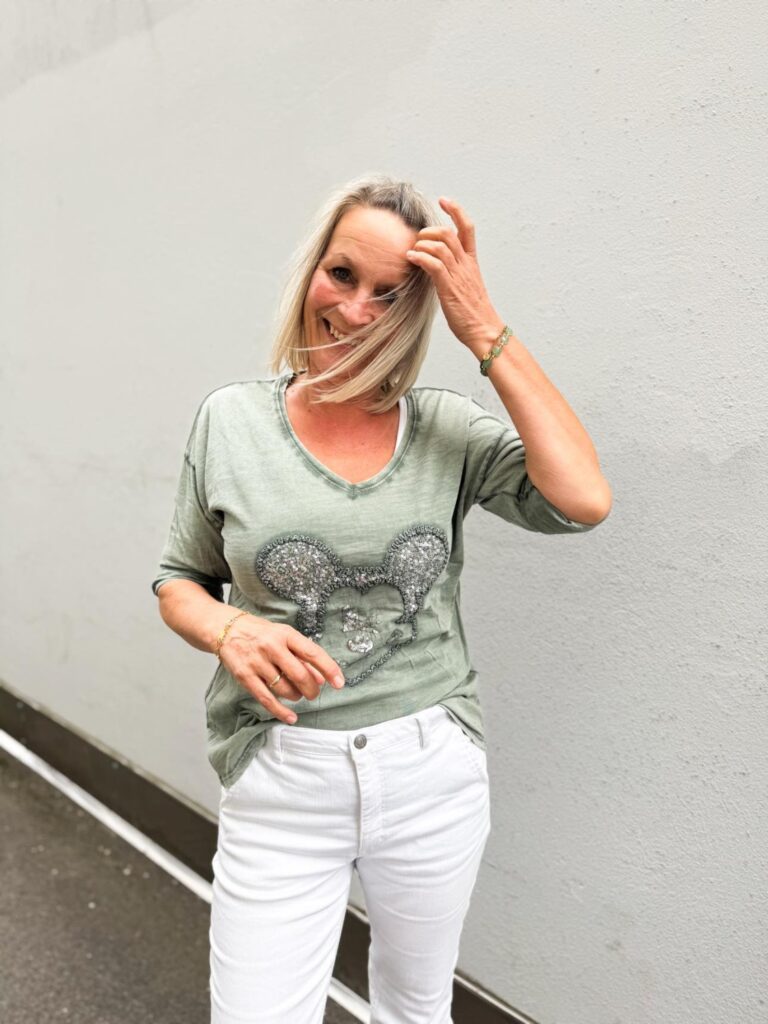 IBC Collection Mickey Mouse Sweater Army