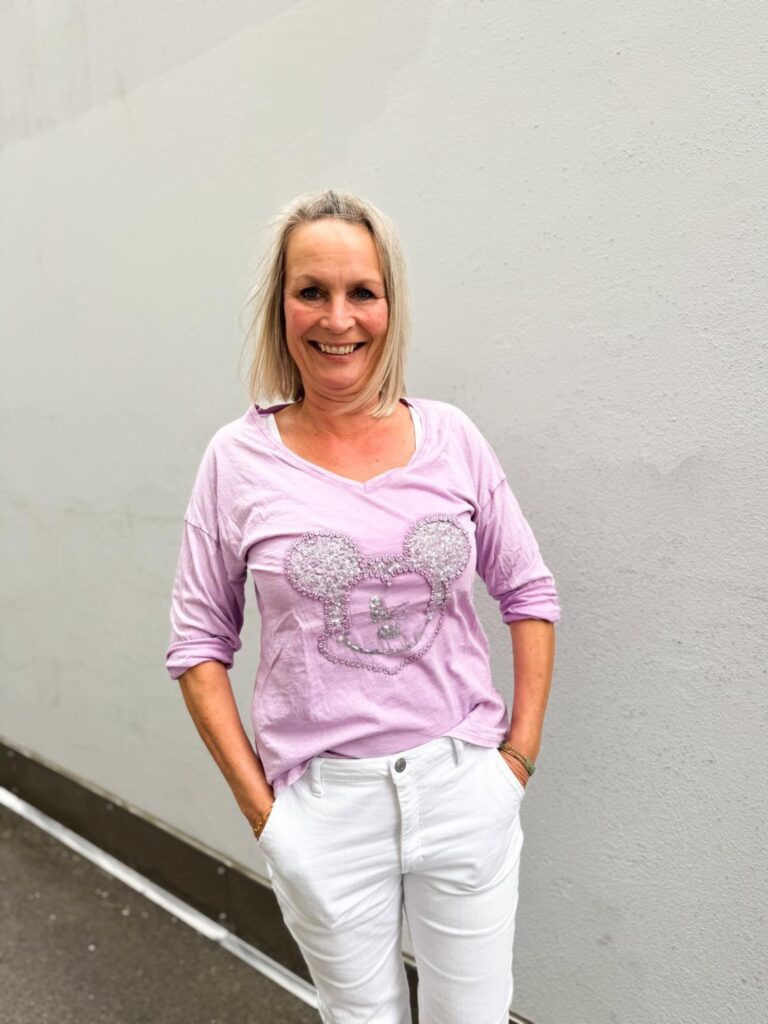 IBC Collection Mickey Mouse Sweater Purple