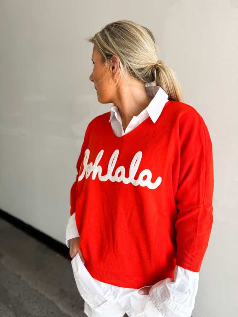 IBC Collection Olala Sweater Orange