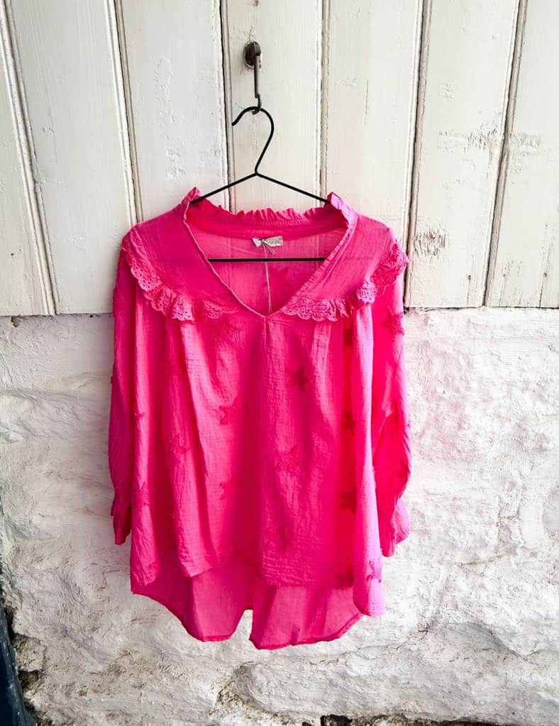 IBC Collection Pia Blouse Star Pink