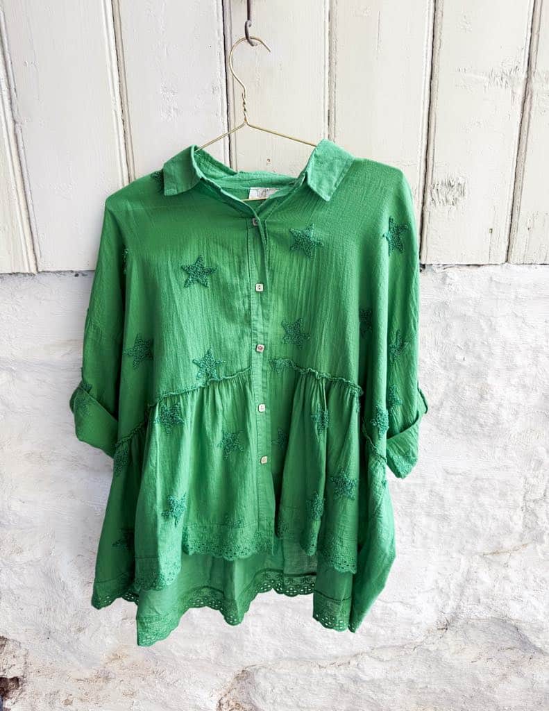 IBC Collection Pia Shirt Star Green