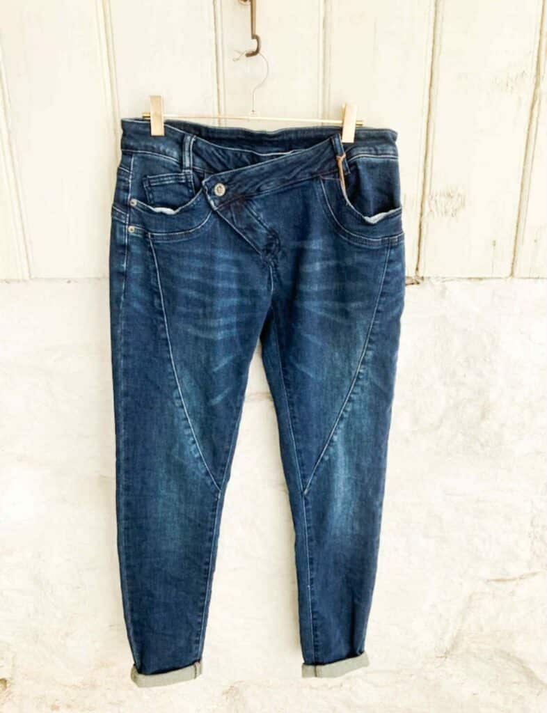 IBC Collection Plain Denim Pants