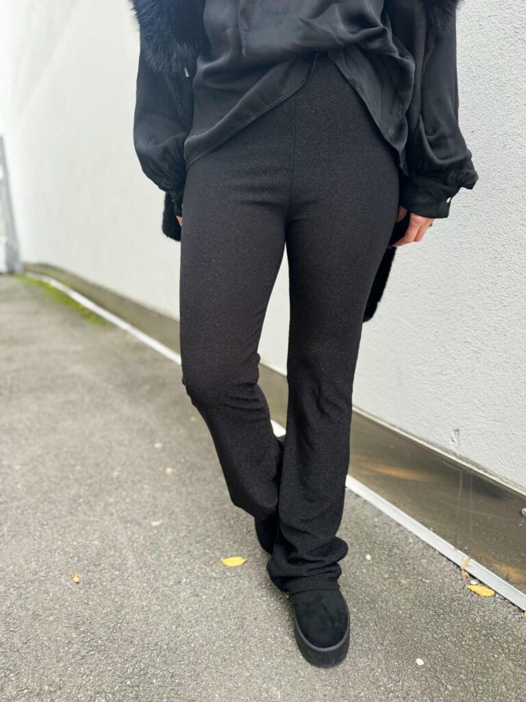 Ibc Collection Sarah Pants Black