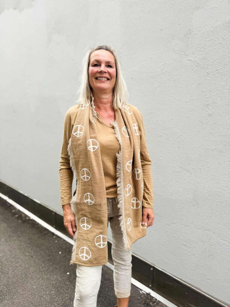 IBC Collection Scarf Camel Peace