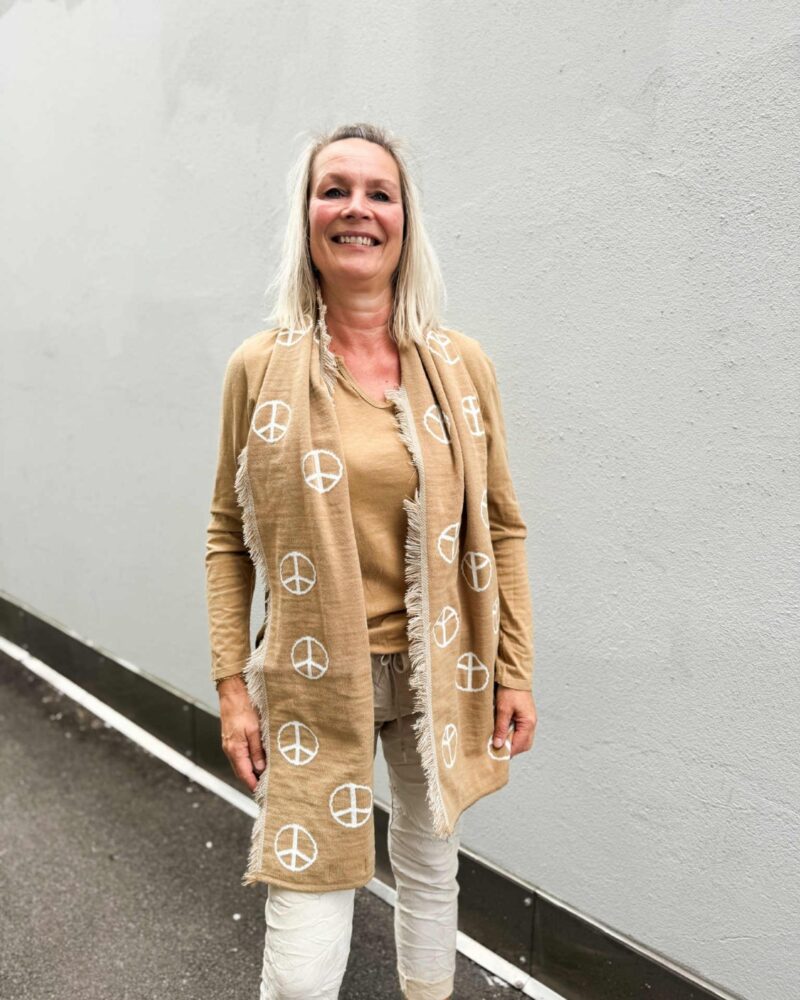 IBC Collection Scarf Camel Peace