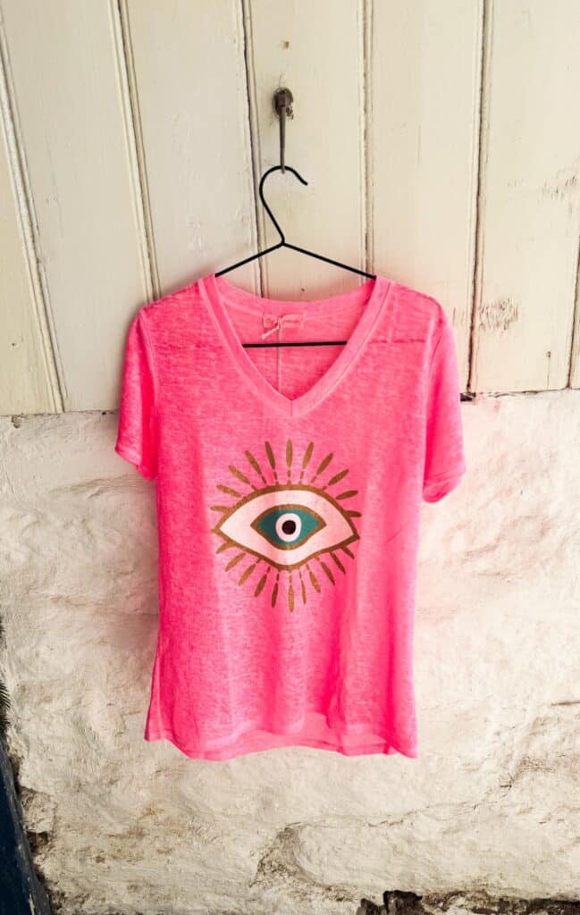 IBC Collection See you T-Shirt Neon Pink