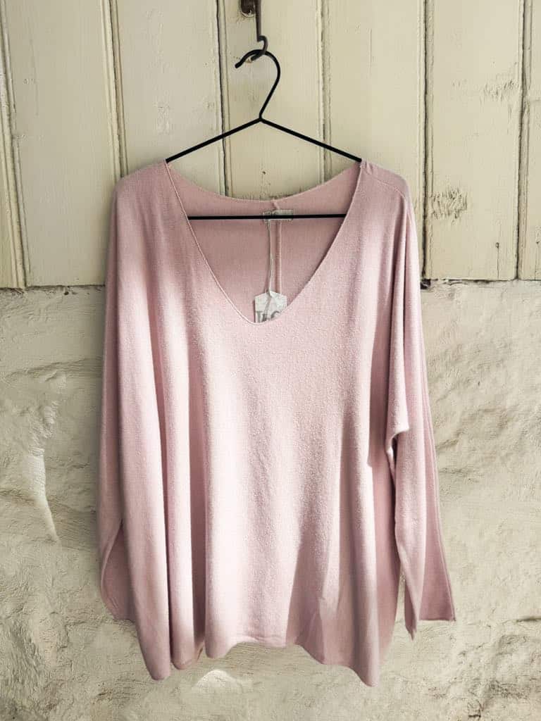 IBC Collection Siv Sweater Pudder