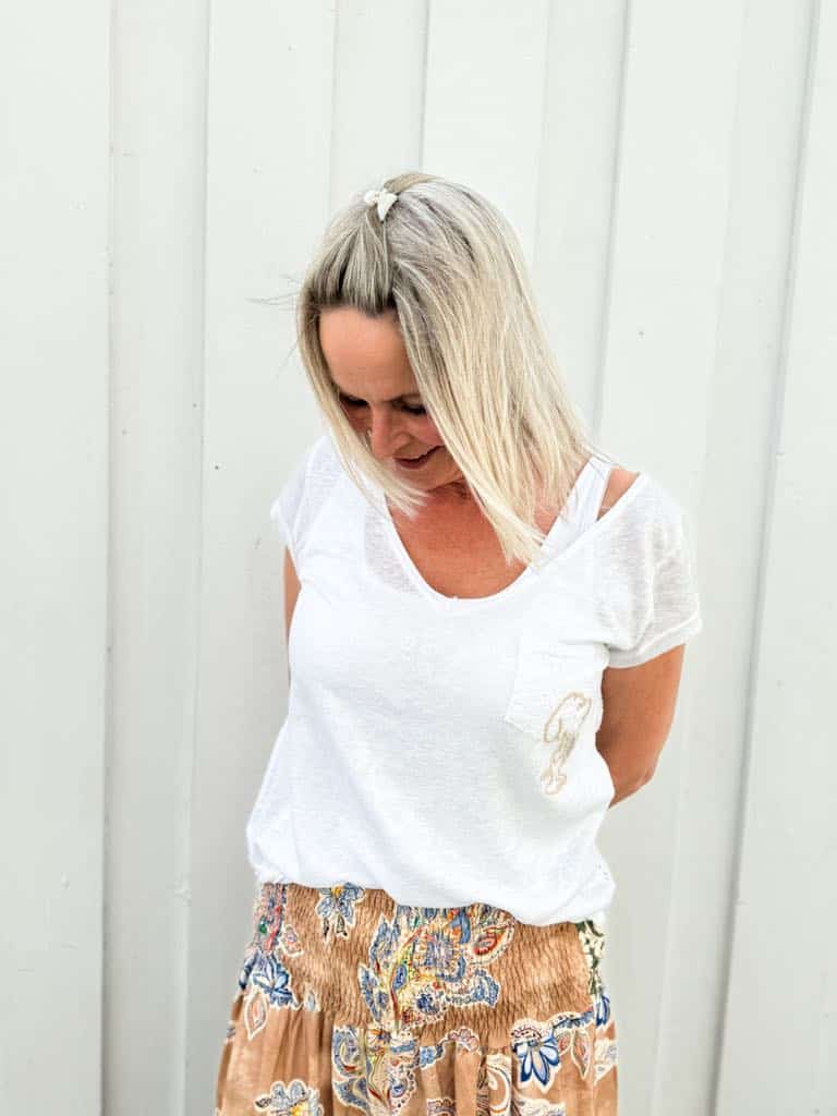 Ibc Collection Snoopy T-Shirt White